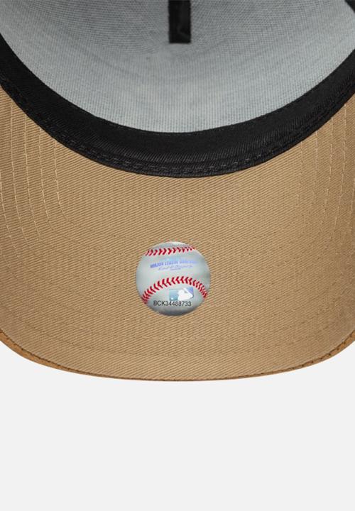 New Era - Suede Visor E-Frame - Black