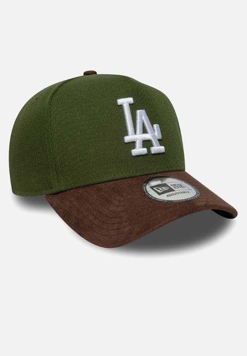 New Era - Suede Visor E-Frame - Green