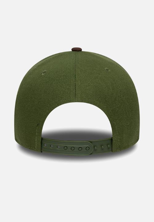 New Era - Suede Visor E-Frame - Green