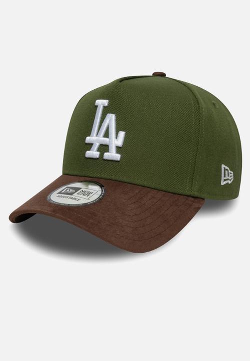 New Era - Suede Visor E-Frame - Green