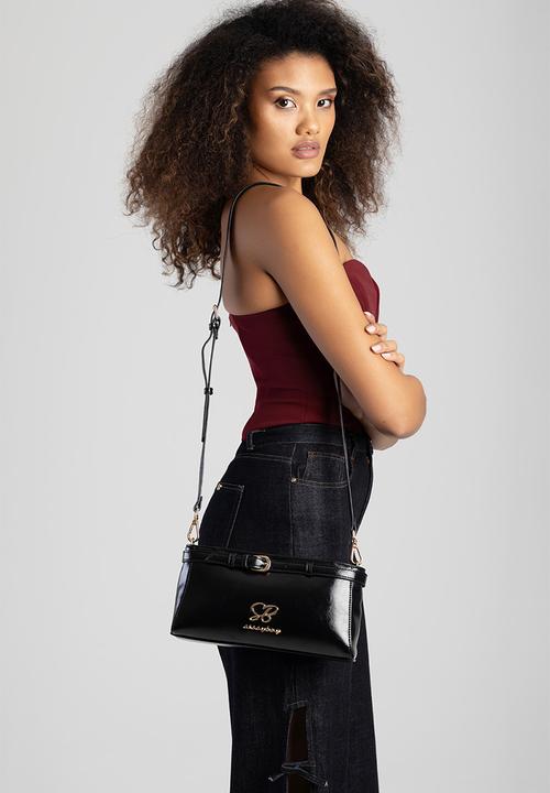 SISSY BOY - Structured shoulder bag - black