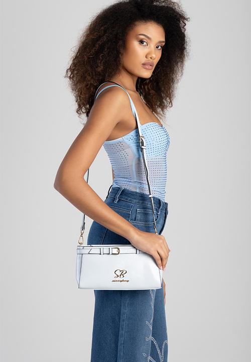 SISSY BOY - Structured shoulder bag - blue