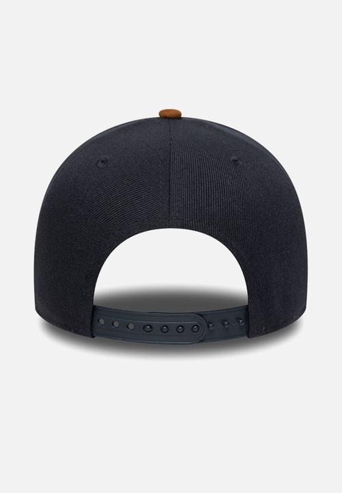 New Era - Suede Visor E-Frame - Navy