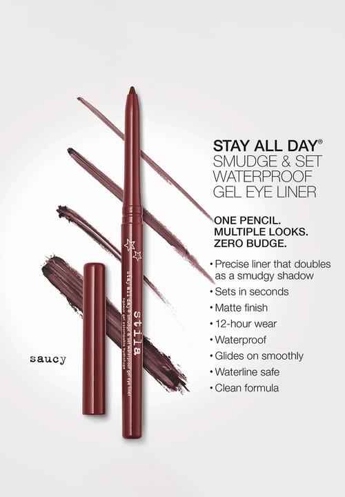 Stila - Stay All Day® Smudge & Set Waterproof Gel Eye Liner - Saucy