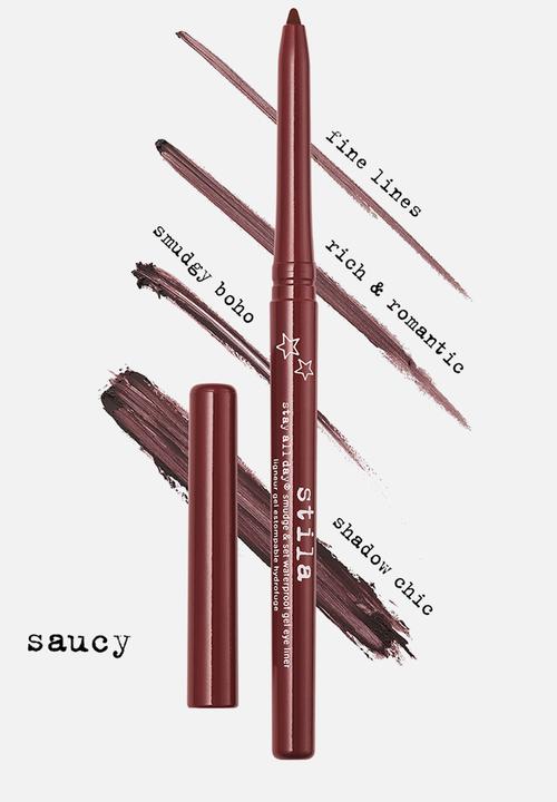 Stila - Stay All Day® Smudge & Set Waterproof Gel Eye Liner - Saucy