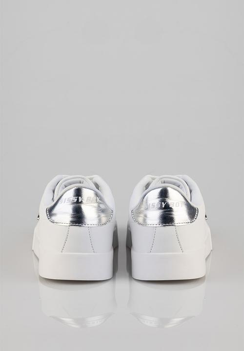 SISSY BOY - Branded sneaker - white