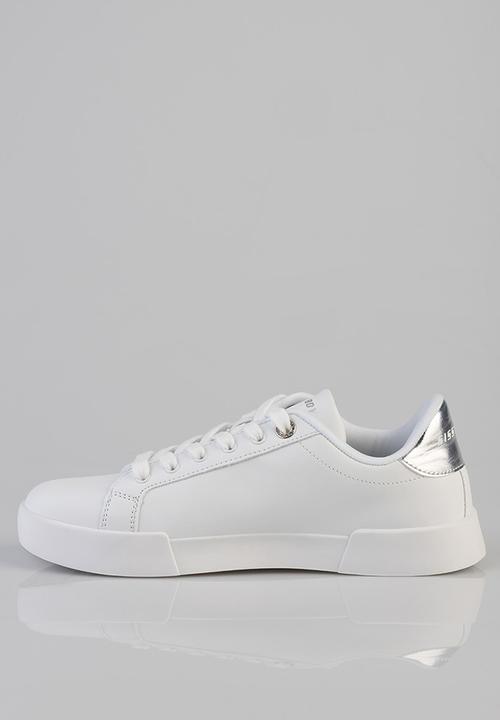 SISSY BOY - Branded sneaker - white