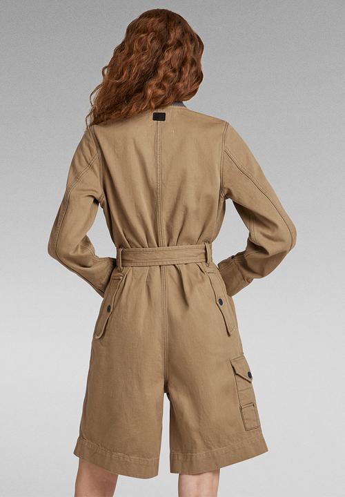 G-STAR - E Short Overall Wmn - Beige