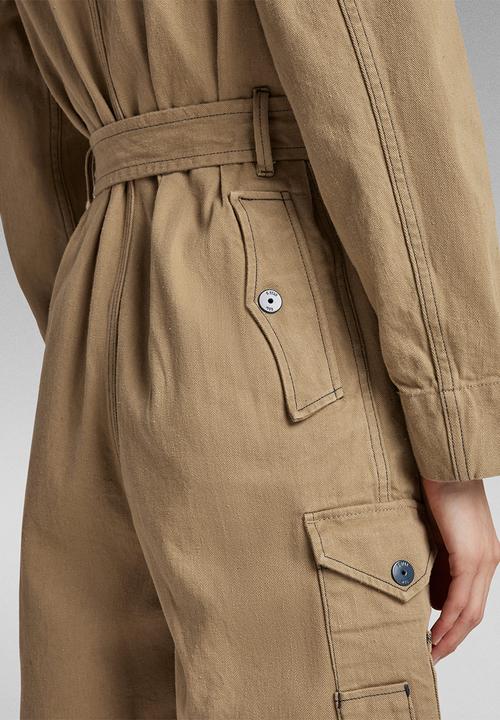 G-STAR - E Short Overall Wmn - Beige