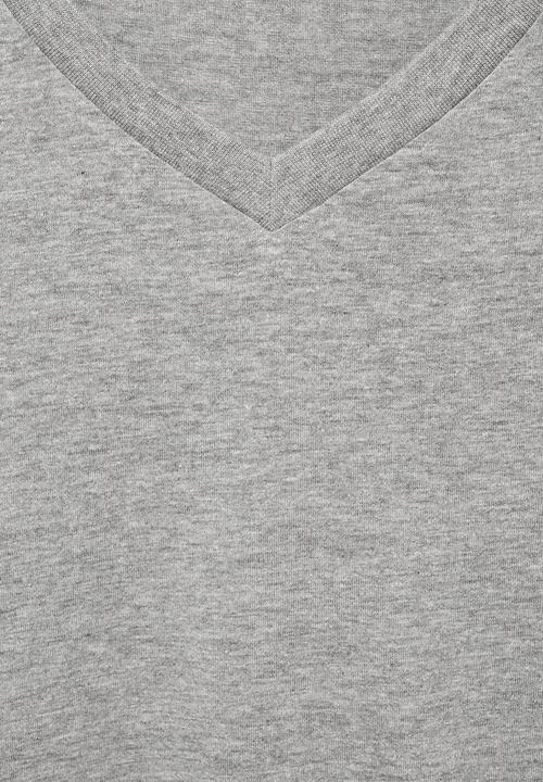 MANGO - Camiseta Chelsea - Medium Gray