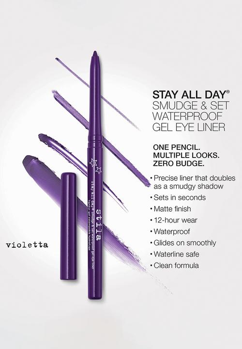 Stila - Stay All Day® Smudge & Set Waterproof Gel Eye Liner - Violetta