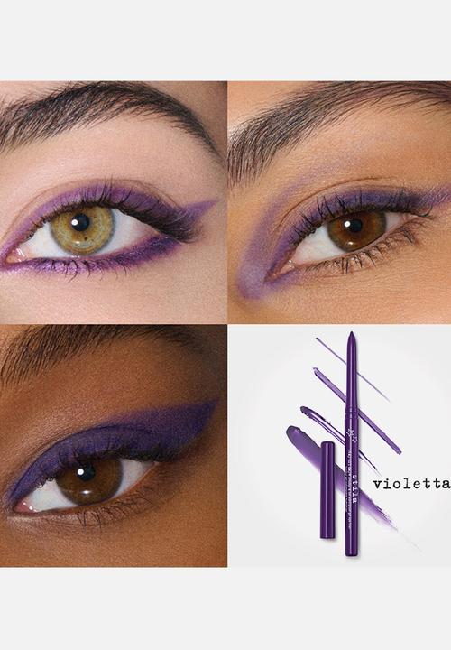 Stila - Stay All Day® Smudge & Set Waterproof Gel Eye Liner - Violetta