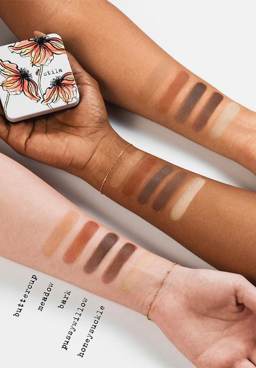Stila - Pocket Play™ Eye Shadow - Desert Blooms