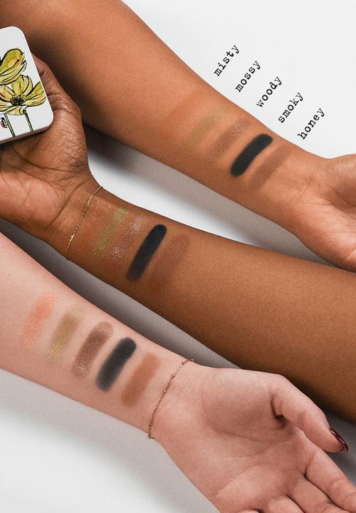 Stila - Pocket Play™ Eye Shadow - Wild Flowers