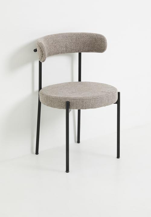 Sixth Floor - Emery dining chair set of 2 - natural