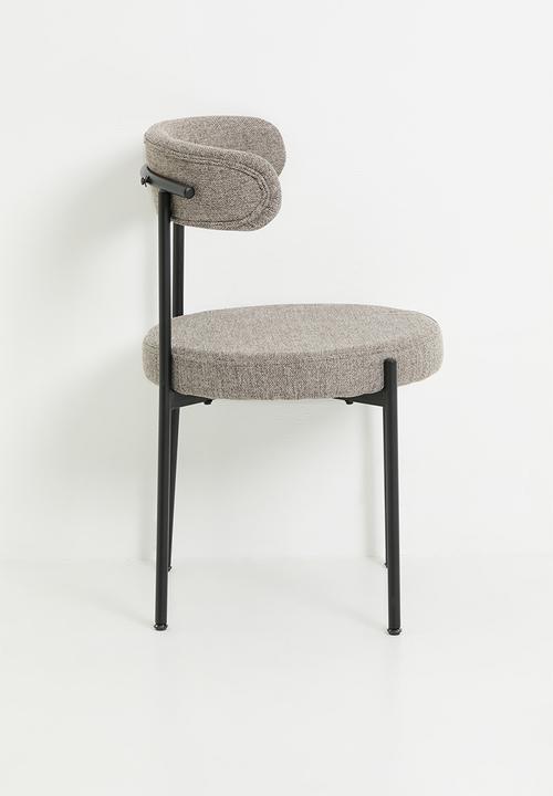 Sixth Floor - Emery dining chair set of 2 - natural