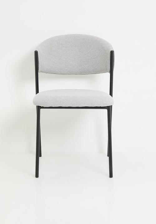 Sixth Floor - Demi dining chair - grey