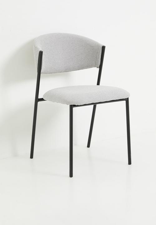 Sixth Floor - Demi dining chair - grey