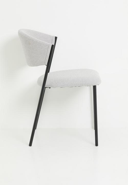Sixth Floor - Demi dining chair - grey