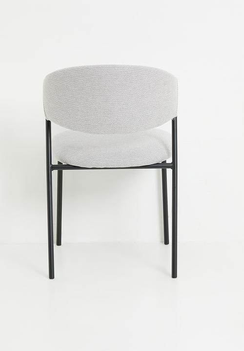 Sixth Floor - Demi dining chair - grey