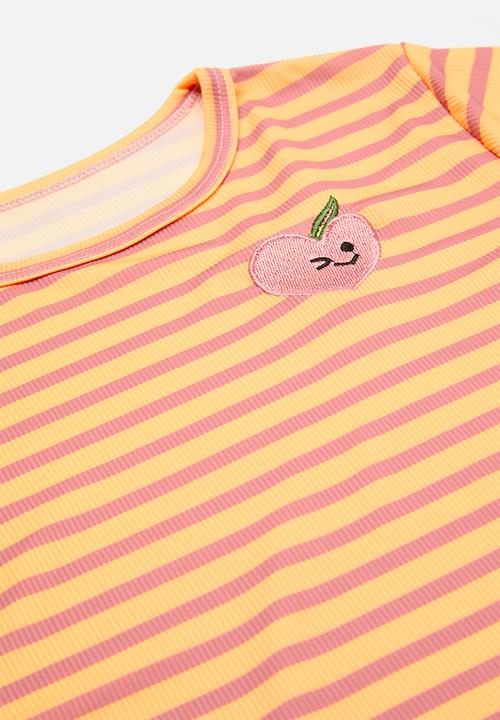 Pop Candy - Striped pj set - multi