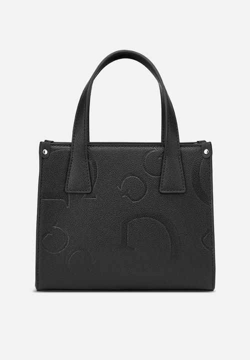 GUESS - Forber Mini Tote Bag- Black