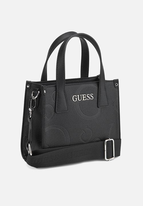 GUESS - Forber Mini Tote Bag- Black