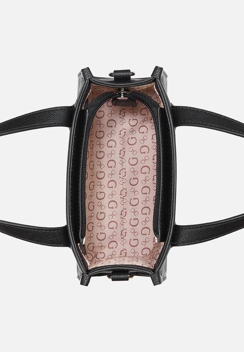 GUESS - Forber Mini Tote Bag- Black