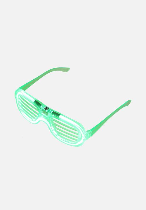 Pop Candy - Party glasses - green/luminous