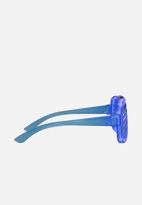 Pop Candy - Party glasses - blue/luminoous