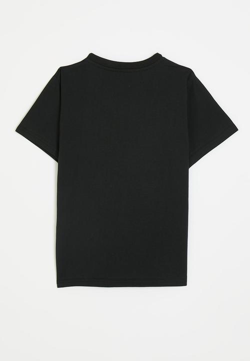 Pop Candy - Printed tee - black