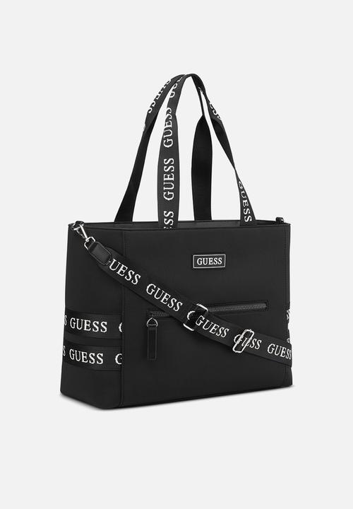 GUESS - Garnon Carryall Bag - Black