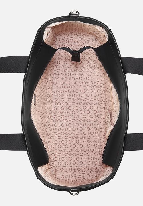 GUESS - Garnon Carryall Bag - Black