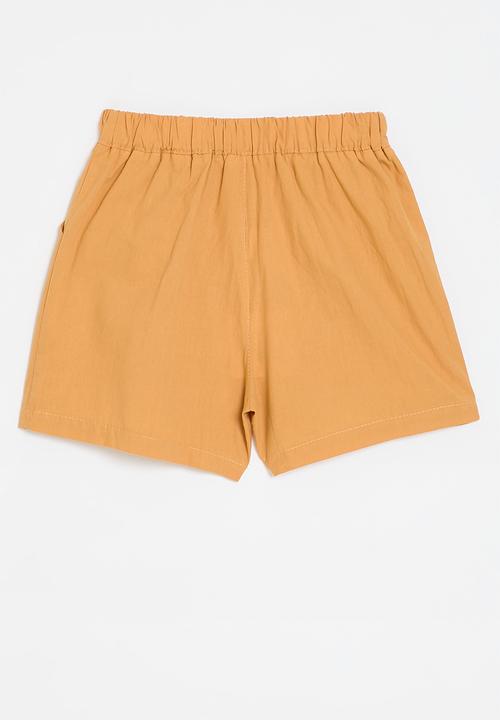 Pop Candy - Shorts - rust
