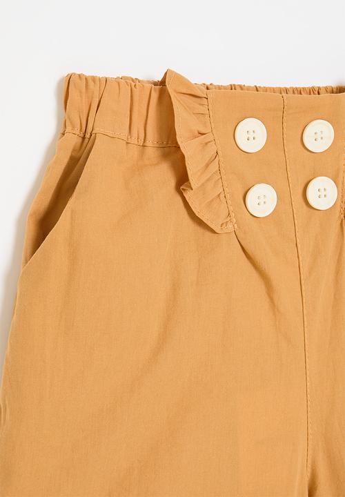 Pop Candy - Shorts - rust