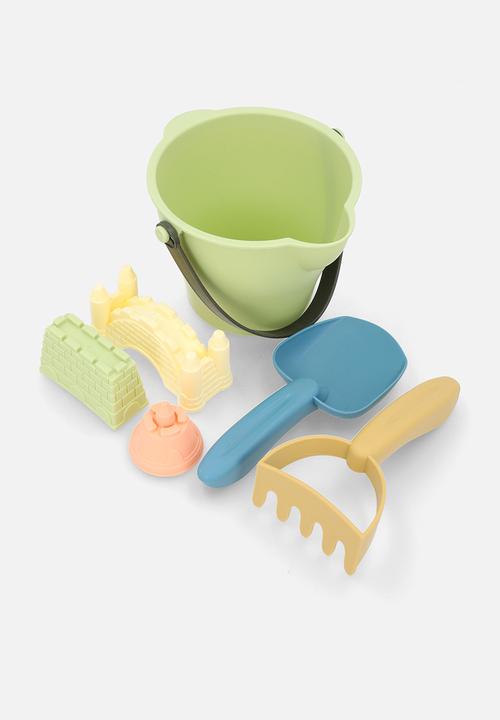 Pop Candy - Sandcastle building set - lime green
