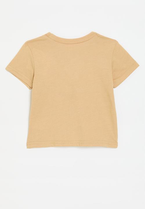 Pop Candy - Graphic tee - brown