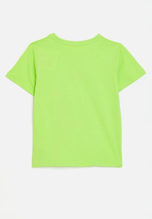 Pop Candy - Dino print tee - green