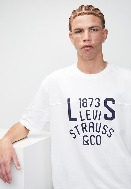 Levi’s® - Lockwood Practice Tee - Two Horse Jersey Bright White - 11-0601 Tcx
