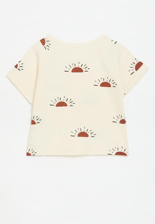 Pop Candy - Henley tee - neutral