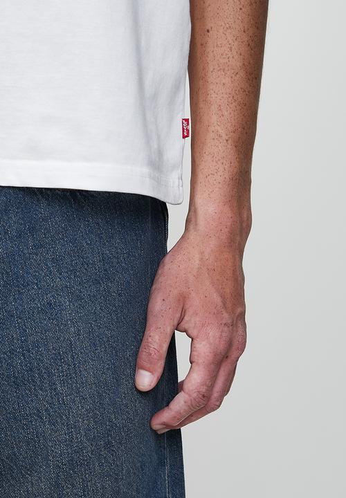 Levi’s® - Lockwood Practice Tee - Two Horse Jersey Bright White - 11-0601 Tcx