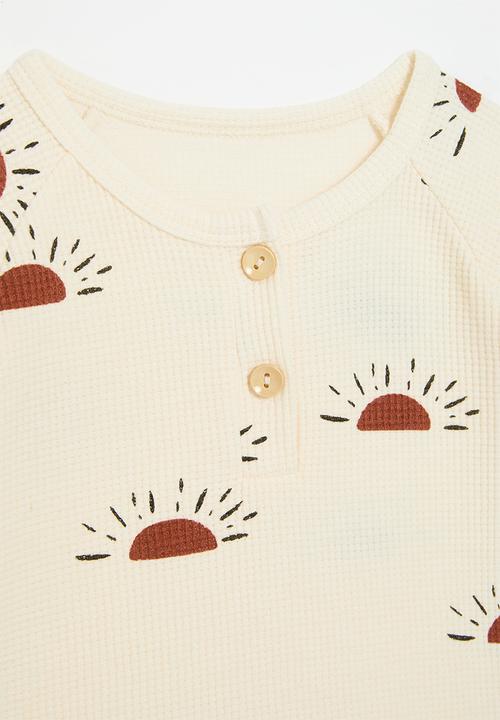 Pop Candy - Henley tee - neutral