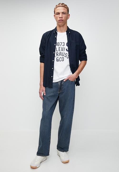 Levi’s® - Lockwood Practice Tee - Two Horse Jersey Bright White - 11-0601 Tcx