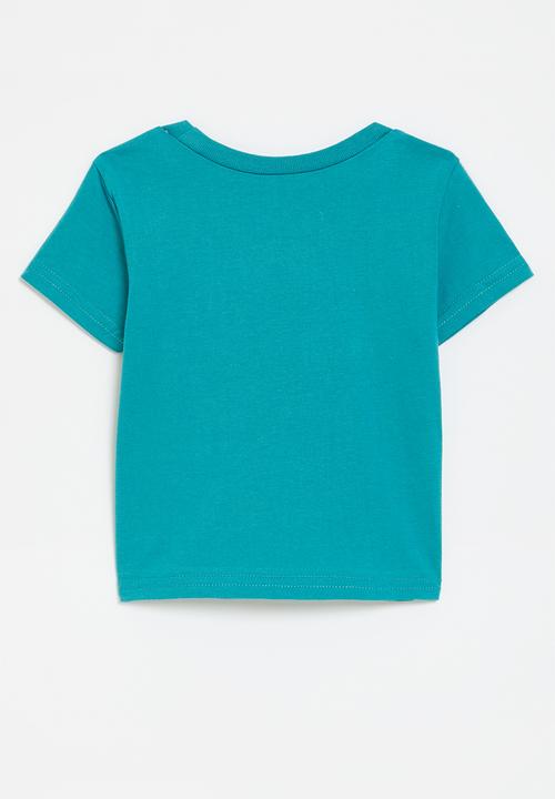 Pop Candy - Graphic tee - blue