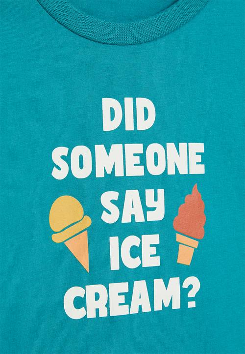 Pop Candy - Graphic tee - blue