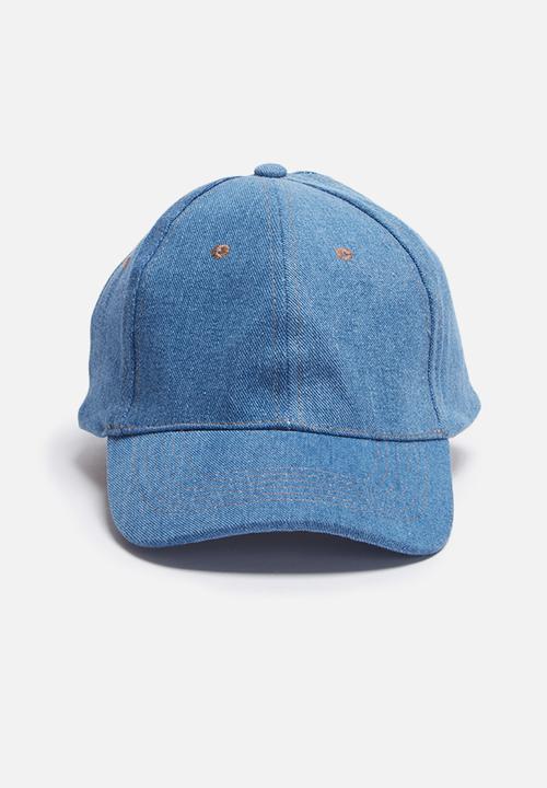 Vintage Lover - Plain denim cap