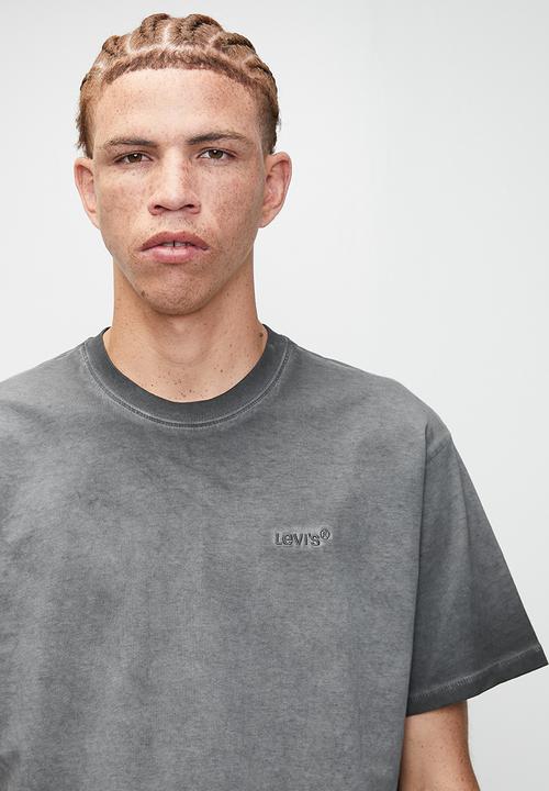 Levi’s® - Red Tab Vintage Tee - Oil Wash Dark Phantom Jersey