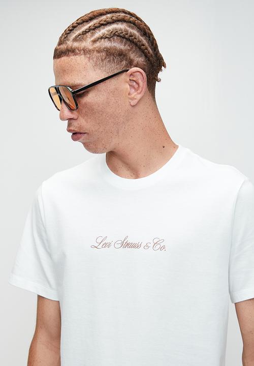 Levi’s® - Graphic Crewneck Tee - Ssnl Bw Bright White+ Graphic