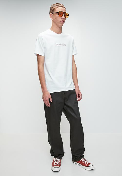 Levi’s® - Graphic Crewneck Tee - Ssnl Bw Bright White+ Graphic