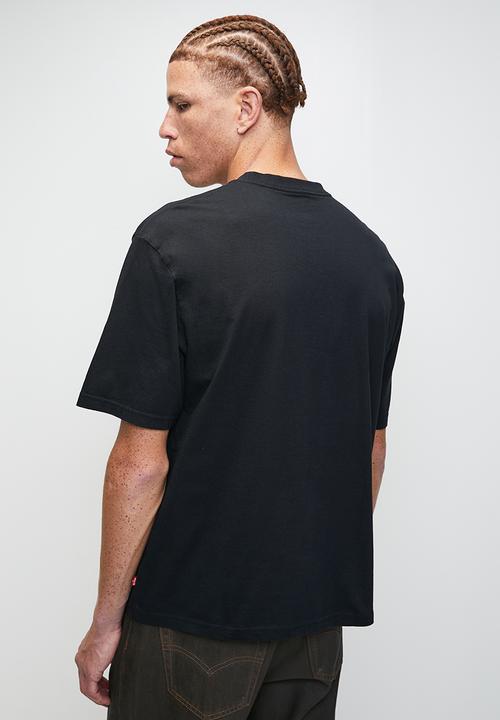 Levi’s® - Lockwood Practice Tee - Two Horse Jersey Jet Black Graphic